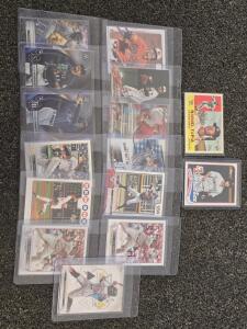 Baseball Card Lot - Bowman & Topps, Julio Rodriguez, Wander Franco, Bobby Witt Jr., 14 Cards