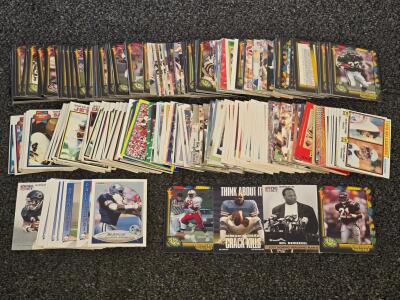 1991 NFL Trading Card Lot &ndash; Pro Set, Wild Card "Premier Edition", Fleer &ndash; Stars & Inserts