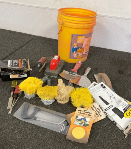 Assorted Carpenter Supplies