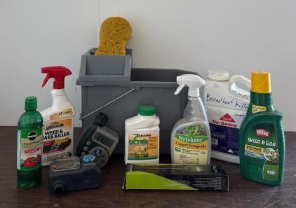 Large Lot Lawn & Garden Chemicals, Digital Water Timers, Soil Tester, Fertilizers, Herbicides