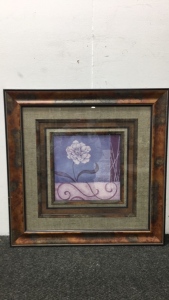 Flower Framed Picture