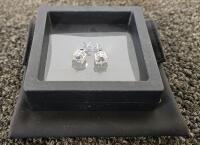 Large Assorted Jewelry Lot &ndash; ~50 Earrings, Rings, Pendants, US Insignia Pins, Mixed Styles - 2