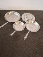 All-Clad, Oneida, Visions Cookware Set &ndash; 13-Piece Mixed Stainless & Glass Kitchenware, Lids Included - 2
