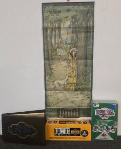 Upper Deck Collector&rsquo;s Choice and The Collector&rsquo;s Edge 1996 Baseball Trading Card Sets with Vintage Memorabilia