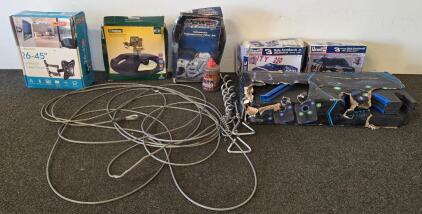 OmniMount TV Mount, Revell NASCAR Kits, EastPoint Cornhole, Lawn Sprinkler, And More