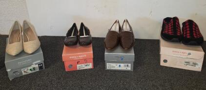 Vince Camuto VN-KIKIE 8M Loafer, Rockport 9.5M Pump, Easy Spirit Flats 5M & 11M