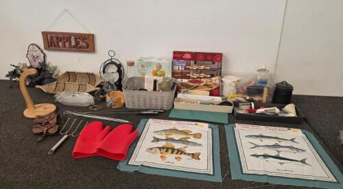 Large Kitchenware & Bakeware: Betty Crocker Cooling Rack, Wilton Cupcake Stand, Utensils, Decor, And More