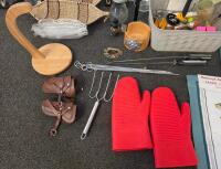Large Kitchenware & Bakeware: Betty Crocker Cooling Rack, Wilton Cupcake Stand, Utensils, Decor, And More - 7