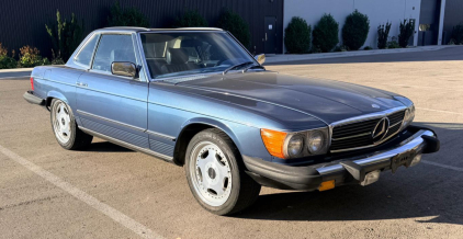 1982 MERCEDES-BENZ 380 -
