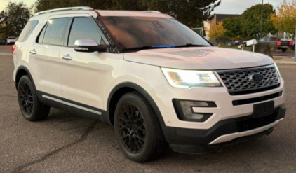 2016 FORD EXPLORER - HEATED SEATS!