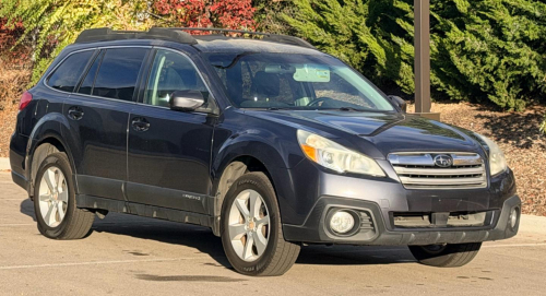 2014 SUBARU OUTBACK - ROOF RACKS!