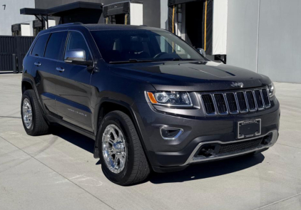 2014 JEEP GRAND CHEROKEE - PADDLE SHIFTERS!