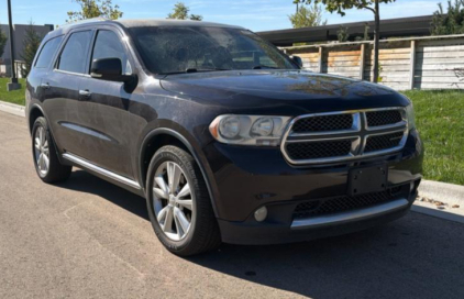 2013 DODGE DURANGO - TOUCH SCREEN NAVIGATION!