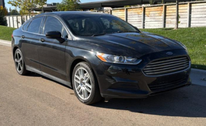 2013 FORD FUSION - TINTED WINDOWS!
