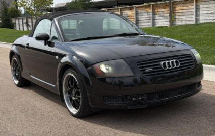 2001 AUDI TT - MANUAL!