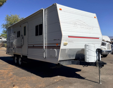 2002 FLEETWOOD ENTERPRISES CAMP TRAILER