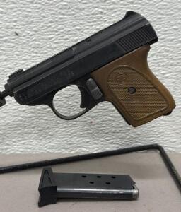 RG Industries RG25 .25 ACP Semi-Auto Pistol, Made in Germany, 6+1 Capacity, Serial #687210