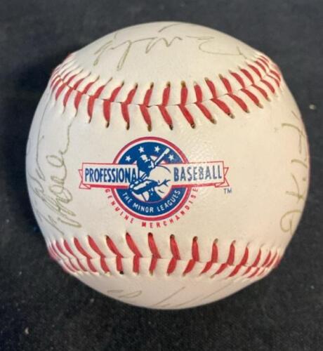 Multi-Signed Albuquerque Dukes Minor League Baseball, Team Logo, Multiple Unauthenticated Signatures ( Unable to Verify)