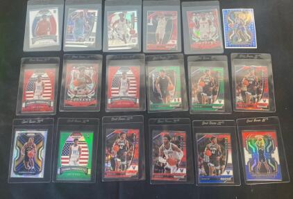 2020 Panini Prizm Draft Picks Basketball Card Lot &ndash; Rookie Parallels & Inserts