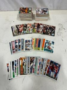 NFL Football Card Lot ~250+ Cards &ndash; Fleer, Topps, Upper Deck, Multiple Teams & Players