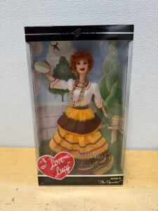 Barbie Collector "I Love Lucy" Lucy Ricardo "The Operetta" Doll G8057, 2005, 11.5"