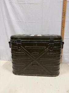 U.S. Military Mermite Insulated Food Container, 12 Qt, Olive Drab, Metal, Stackable