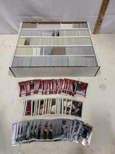Upper Deck, Panini, Donruss Trading Card Lot &ndash; 1,000+ Cards, 2010s&ndash;2020s, Near Mint to Mint