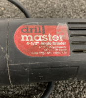 Drill Master 4 1/2 Angle Grinder