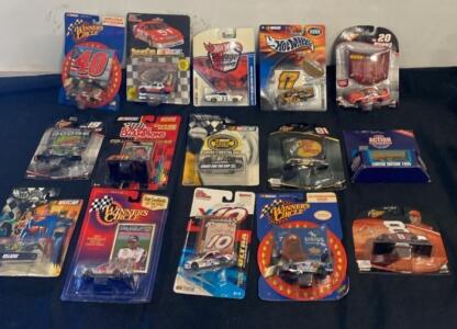NASCAR 1:64 Die-cast Lot&mdash;Winner&rsquo;s Circle, Hot Wheels, Racing Champions, 1995&ndash;2006, Limited Editions