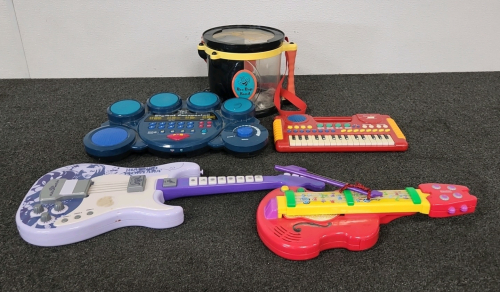 Musical Instrument Toys