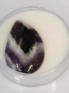 38.70ct. Purple Lace Amethyst Gemstone Cabochon