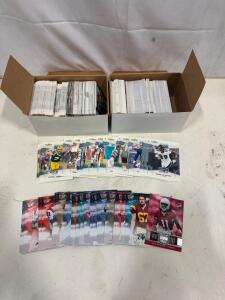 NFL Football Card Lot &ndash; 2009 Score & Fleer Ultra &ndash; 500+ Cards, Larry Fitzgerald & Stars