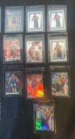 NBA Rookie Card Lot: RJ Barrett, Tyler Herro, Franz Wagner, Panini Prizm, Optic, Relic Patch - 2