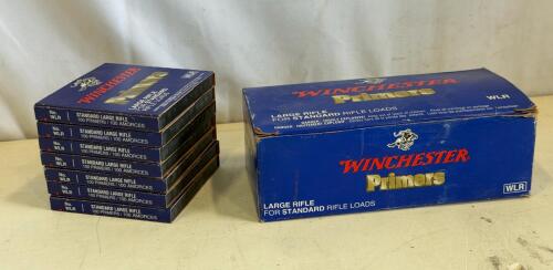 Winchester WLR Large Rifle Primers &ndash; 1,000 Count