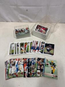 NFL Football Card Lot 2004 Score & Fleer Ultra, Jason Babin Rookie, 150+ Cards w/ Boxes