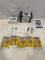 1990 Pro Set Series II & 2008 Leaf Rookies & Stars NFL Trading Cards