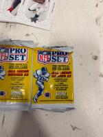 1990 Pro Set Series II & 2008 Leaf Rookies & Stars NFL Trading Cards - 4