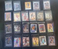 2020-21 NBA Rookie & Insert Basketball Card Lot - Wiseman, Williams, Inserts, 23 Cards, Panini