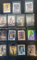 2020-21 NBA Rookie & Insert Basketball Card Lot - Wiseman, Williams, Inserts, 23 Cards, Panini - 2
