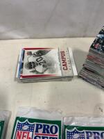 Assorted NFL Trading Cards & Sticker Packs &ndash; Pro Set 1990 & Panini 2025 - 3