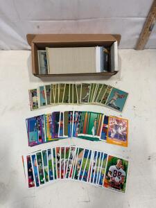 Topps Magic Football & Collector's Choice Baseball Card Lot &ndash; Approx. 200-300 Cards