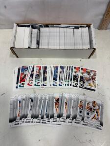 2009 Playoff Prestige NFL Football Card Lot &ndash; Approx. 800 Cards, Multiple Teams & Players