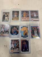 10 Rookie Basketball Card Lot &ndash; Perkins, Ridnour, Mitchell, Ayton, Adams, Murray, Nurkic, Anderson