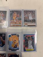 10 Rookie Basketball Card Lot &ndash; Perkins, Ridnour, Mitchell, Ayton, Adams, Murray, Nurkic, Anderson - 3