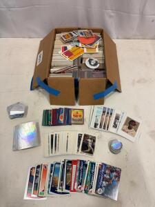 Large Vintage Baseball Card Collection &ndash; Topps, Upper Deck, 800+ Cards, 1980s&ndash;1990s, Inserts