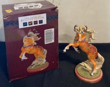 Trail of Painted Ponies Forest Spirit Figurine by Emily Overman, Enesco 2022, Box, 1E/0945