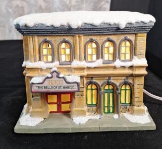 (1) Enesco Its A Wonderful Life &ldquo;Bijou Theatre&rdquo;, 2003 Series II