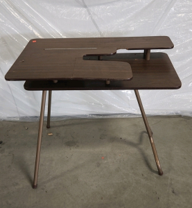 Vintage Robert's Folding Sewing Table