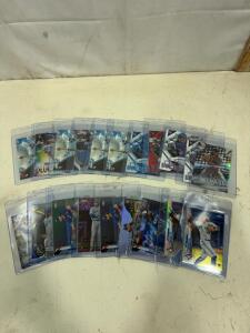 Lot of 23 Rookie & Parallel Cards &ndash; Bo Bichette, Bobby Witt Jr., Jonathan Kuminga, Panini/Topps