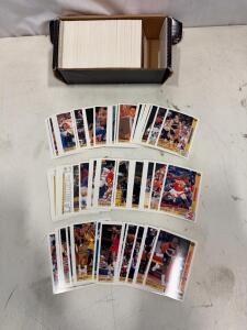 1991-92 Upper Deck Basketball Card Lot &ndash; 100+ Cards, Various Players and Teams